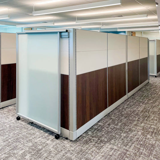 Herman Miller AO2 Sliding Cubicle Door