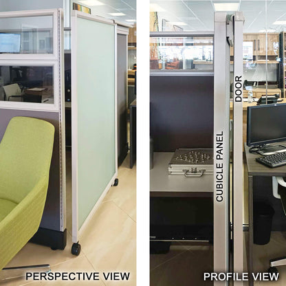 Herman Miller AO2 Sliding Cubicle Door