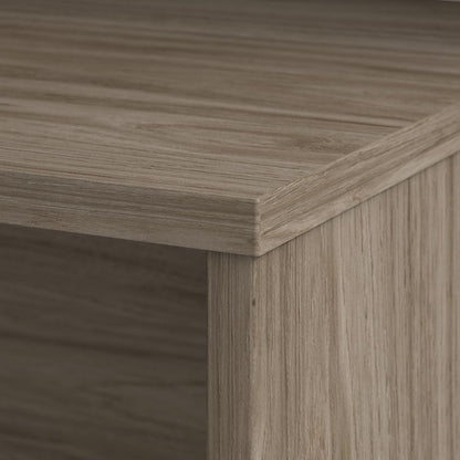 Besto L Shaped Computer Desk with Hutch 71W x 71D