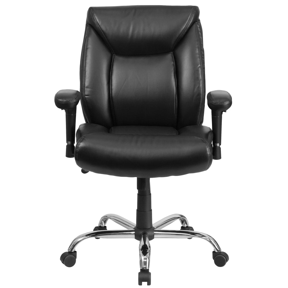 Helios Big and Tall Leather Office Chairs