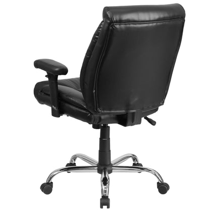 Helios Big and Tall Leather Office Chairs
