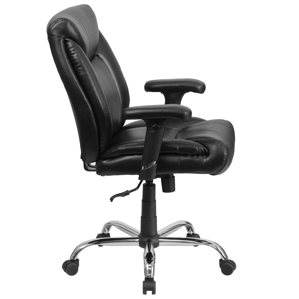 Helios Big and Tall Leather Office Chairs