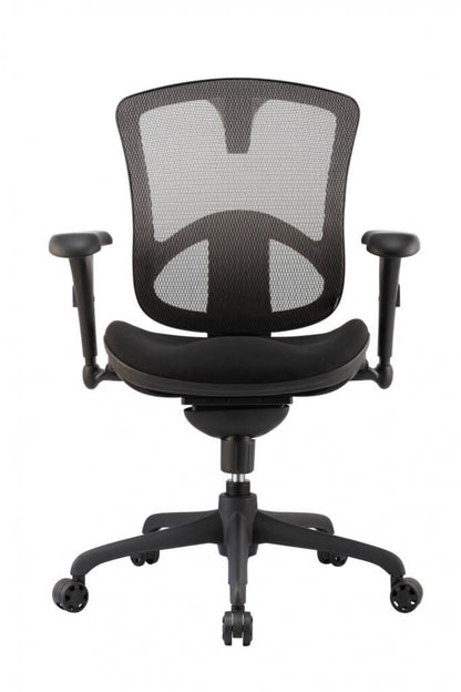 Bryson 1FS Black Office Chair