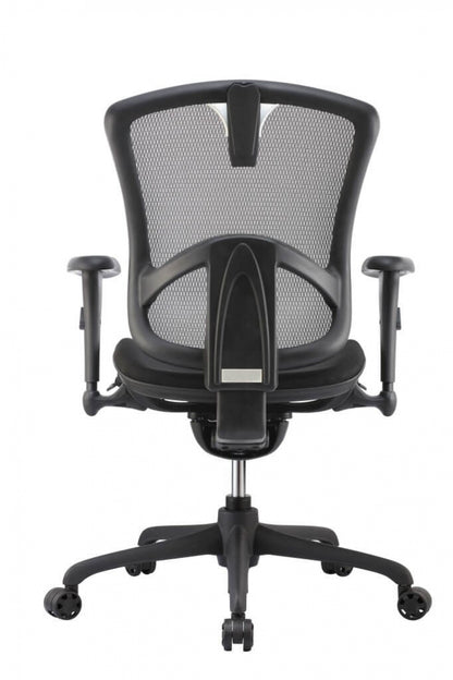 Bryson 1FS Black Office Chair