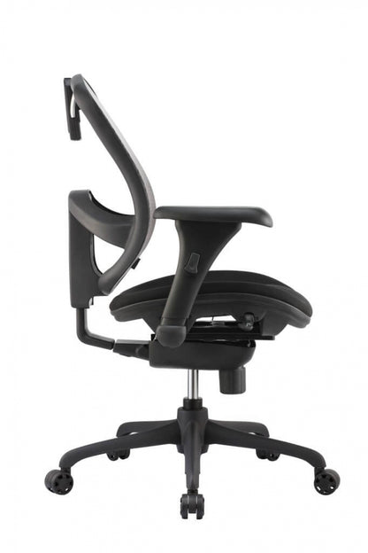 Bryson 1FS Black Office Chair