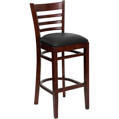 Wedge Traditional Bar Stools