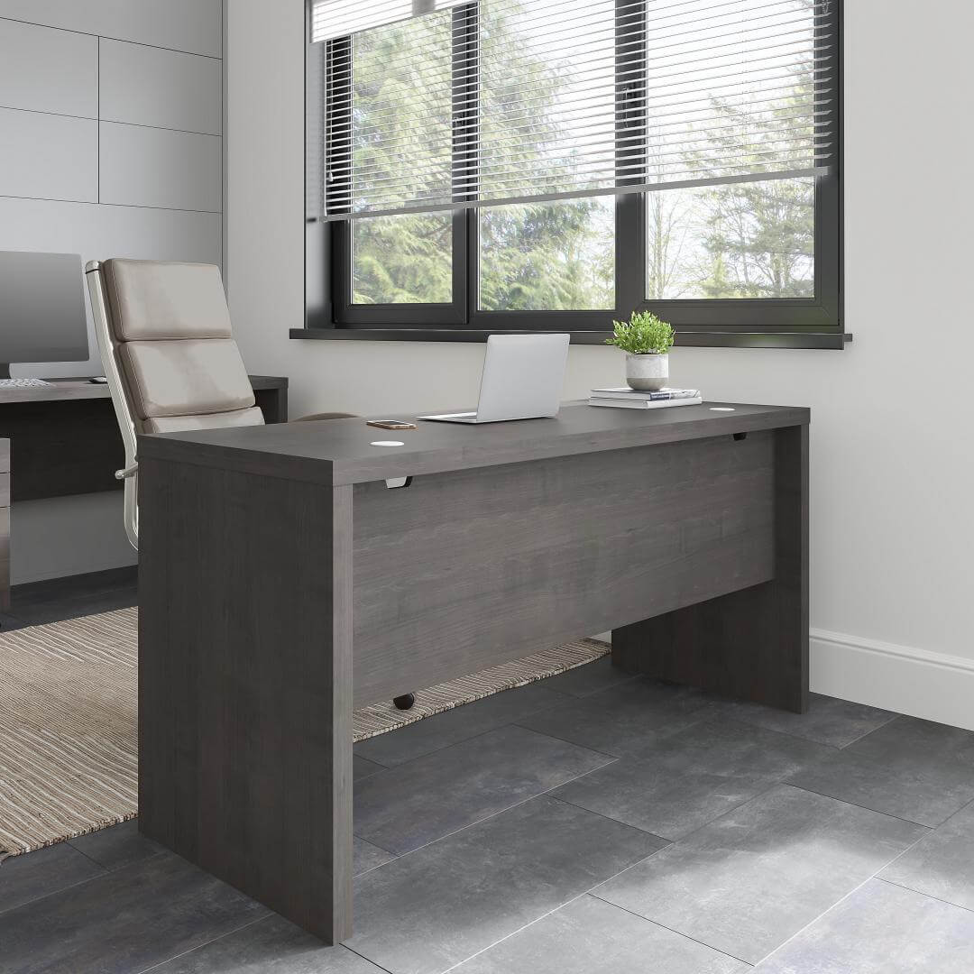 Clarity Straight Office Desks 60W x 24D