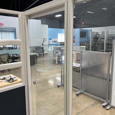 Herman Miller AO2 Sliding Cubicle Door 85H
