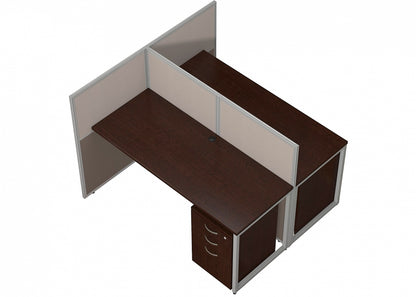 Collaborative Work Spaces with Storage 24x60