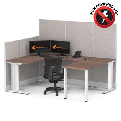 Cubicle Desks U-Shaped Non-Powered