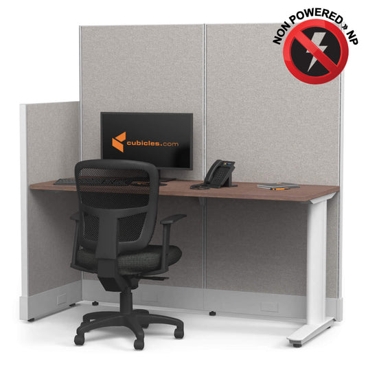 Cubicle Desks Straight Non-Powered