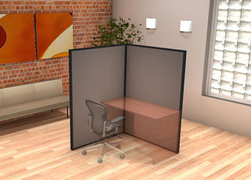 DIY Modular Desk Dividers