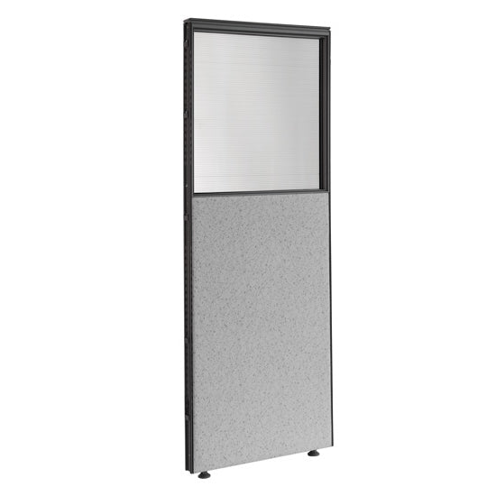 DIY Modular Cubicle Panel With Glass 66H x 24W