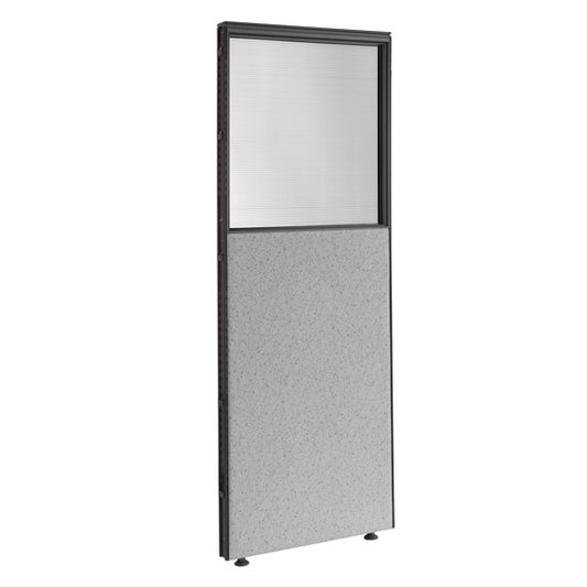 DIY Modular Cubicle Panel With Glass 66H x 24W