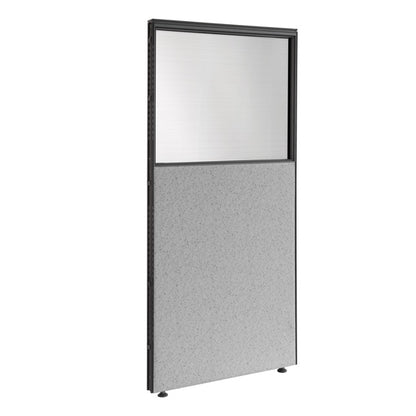 DIY Modular Cubicle Panel With Glass 66H x 30W