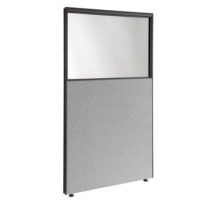 DIY Modular Cubicle Panel With Glass 66H x 36W