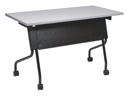 Folding Training Table 48W Black Frame