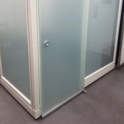 Herman Miller AO2 Sliding Cubicle Door 85H