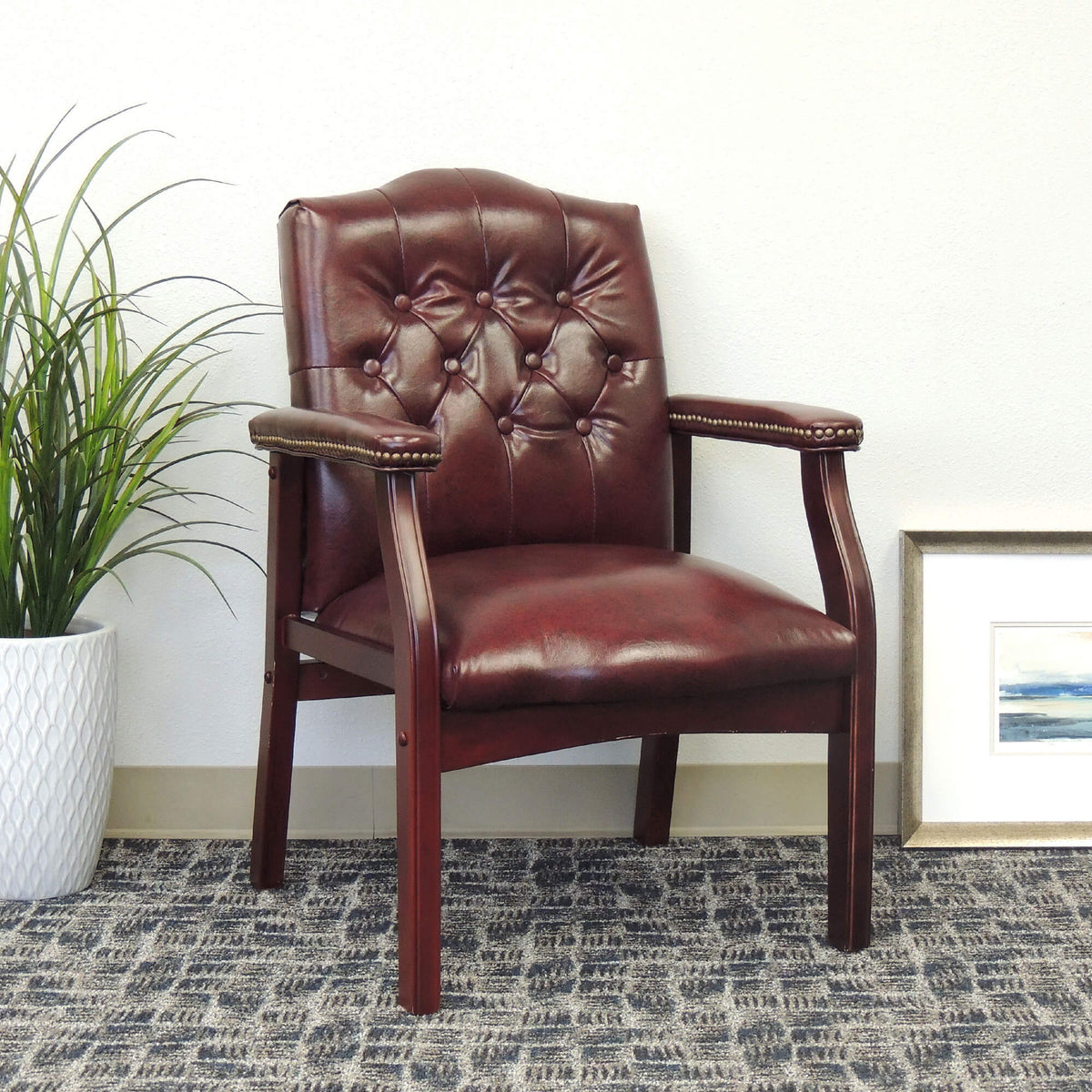 Goldendale Waiting Room Chairs With Arms