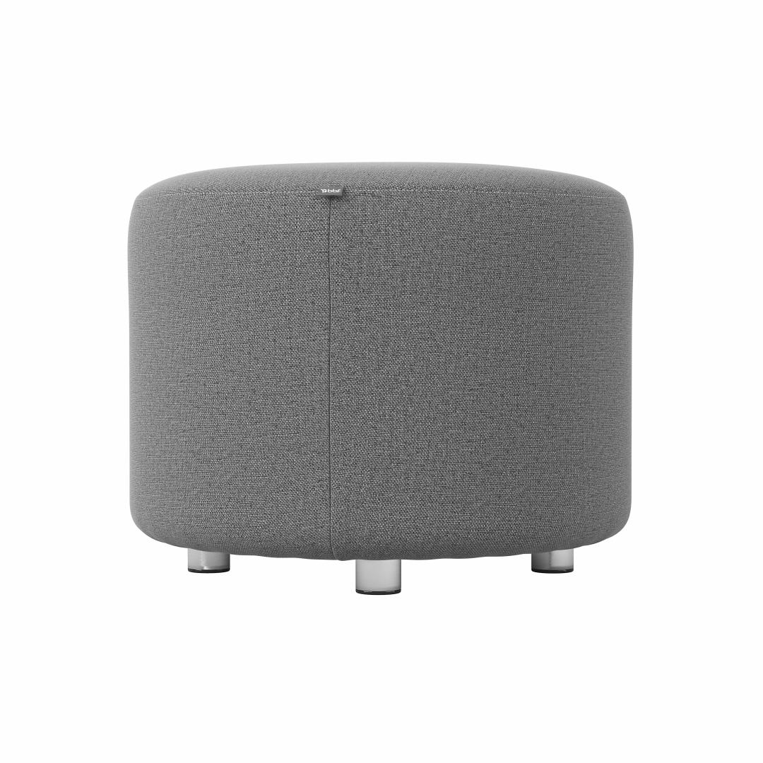Griseo Reception Ottoman Round