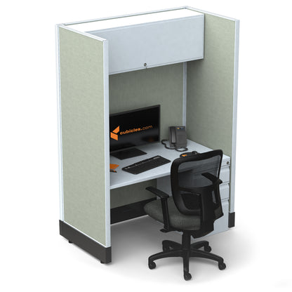 Call Center Cubicles 67H Powered