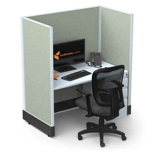 Call Center Cubicles 53H Powered
