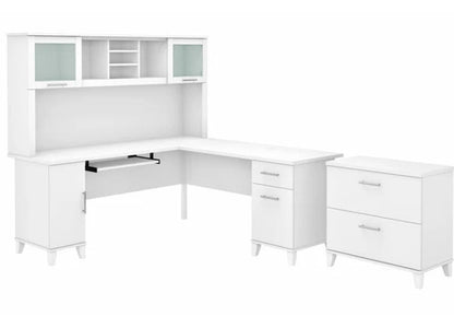 L Shaped Computer Desk