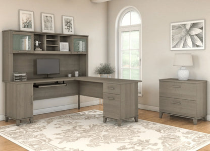 L Shaped Computer Desk