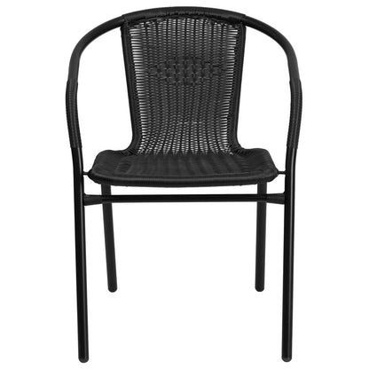 Monty Metal Rattan Chair
