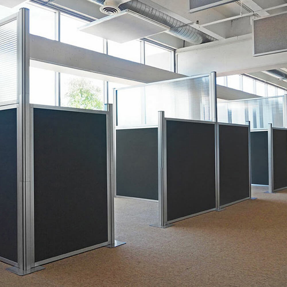 DIY Modular Office Divider 48H x 24W