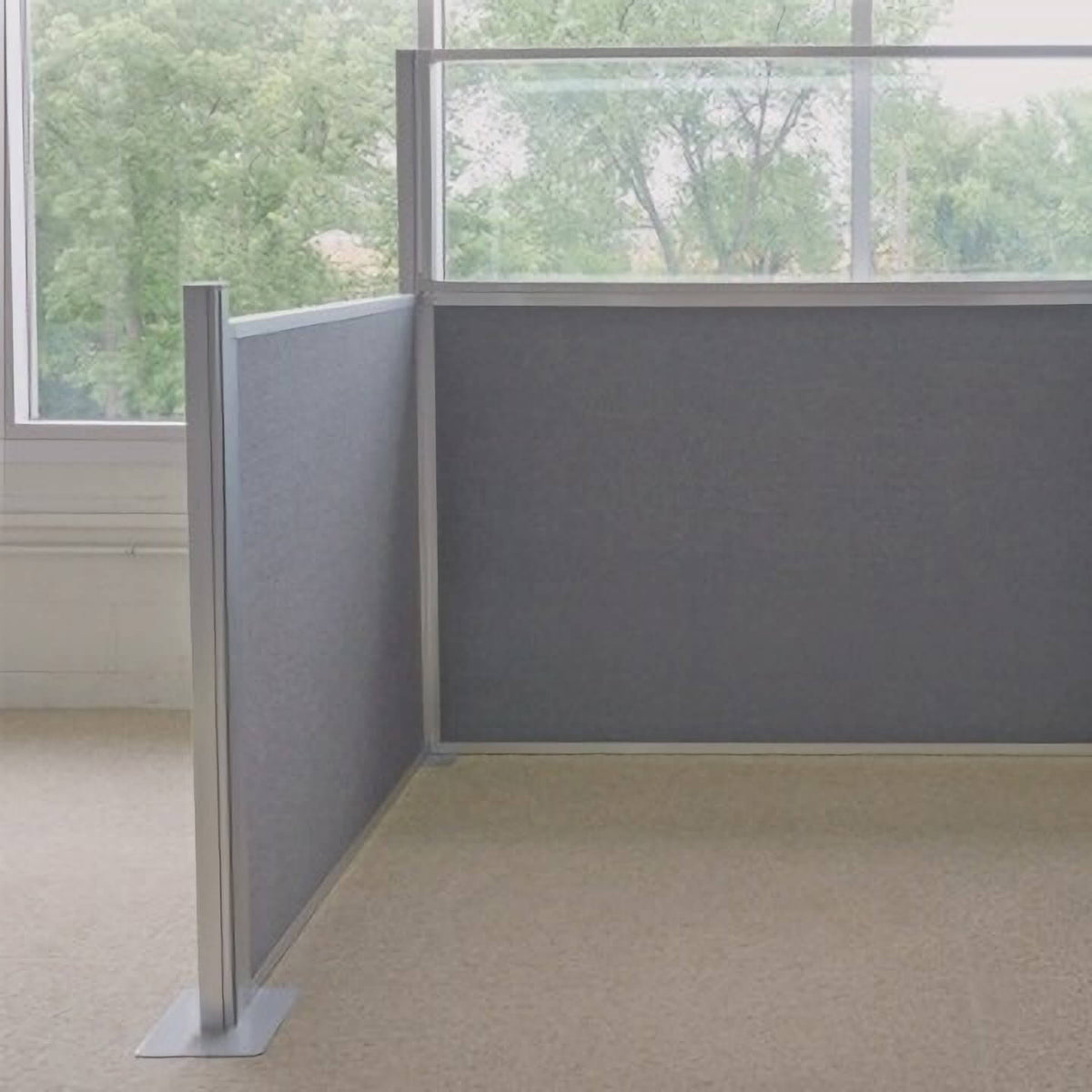 DIY Modual Office Divider 48H x 72W