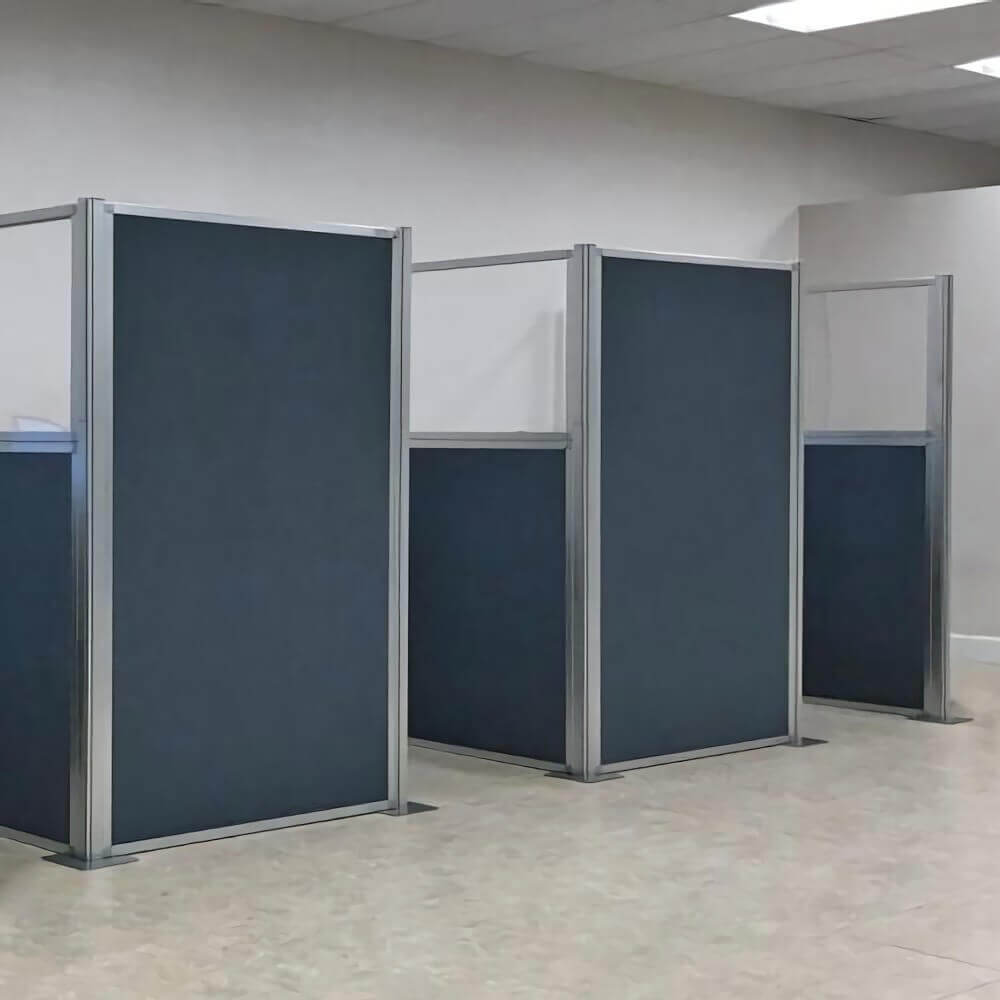 DIY Modual Office Divider 72H x 24W