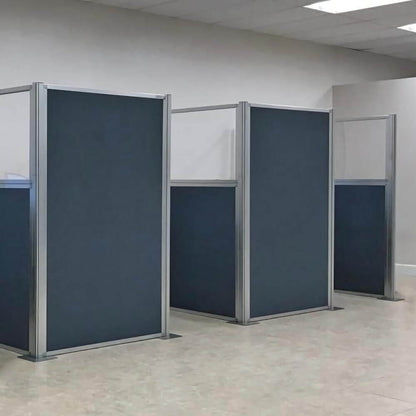 DIY Modual Office Divider 72H x 36W