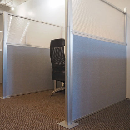 DIY Modular Office Divider Wall Bracket