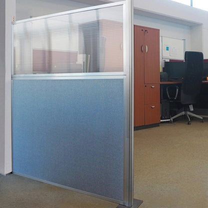 DIY Modular Office Divider Wall Bracket