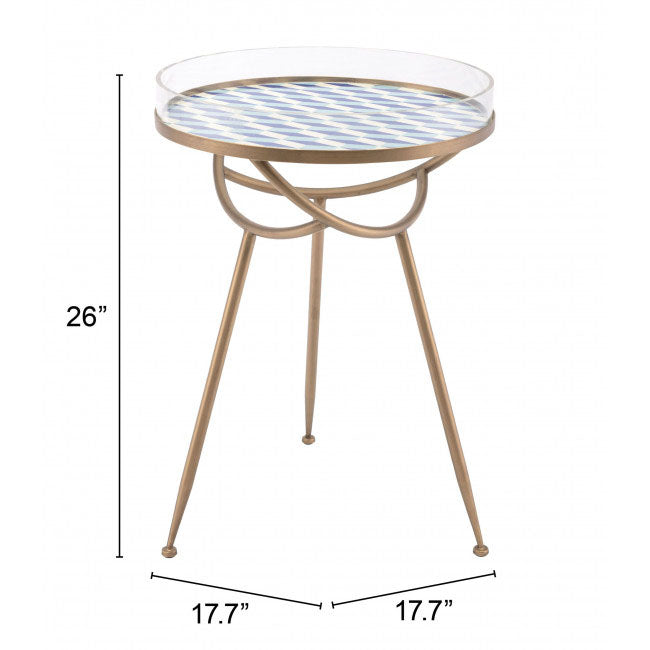 Conde Occasional Table Round