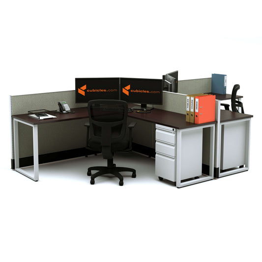 Benching Workstations 39H 2-Pack T-Shape Non-Powered