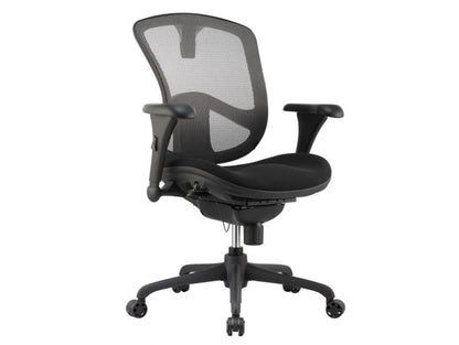 Bryson 1FS Black Office Chair