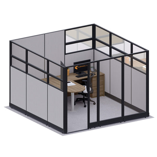 Modular Office Partitions O-Shape 85H