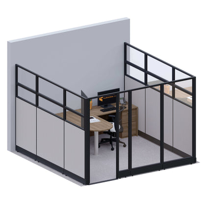 Modular Office Partitions U-Shape 85H