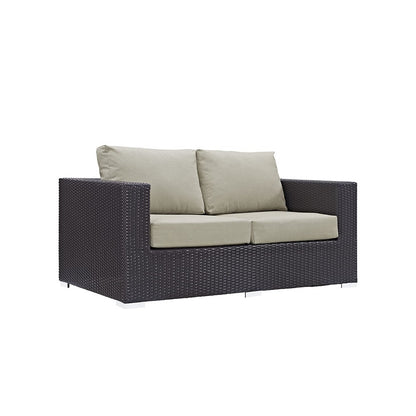 Lona Rattan Sofa