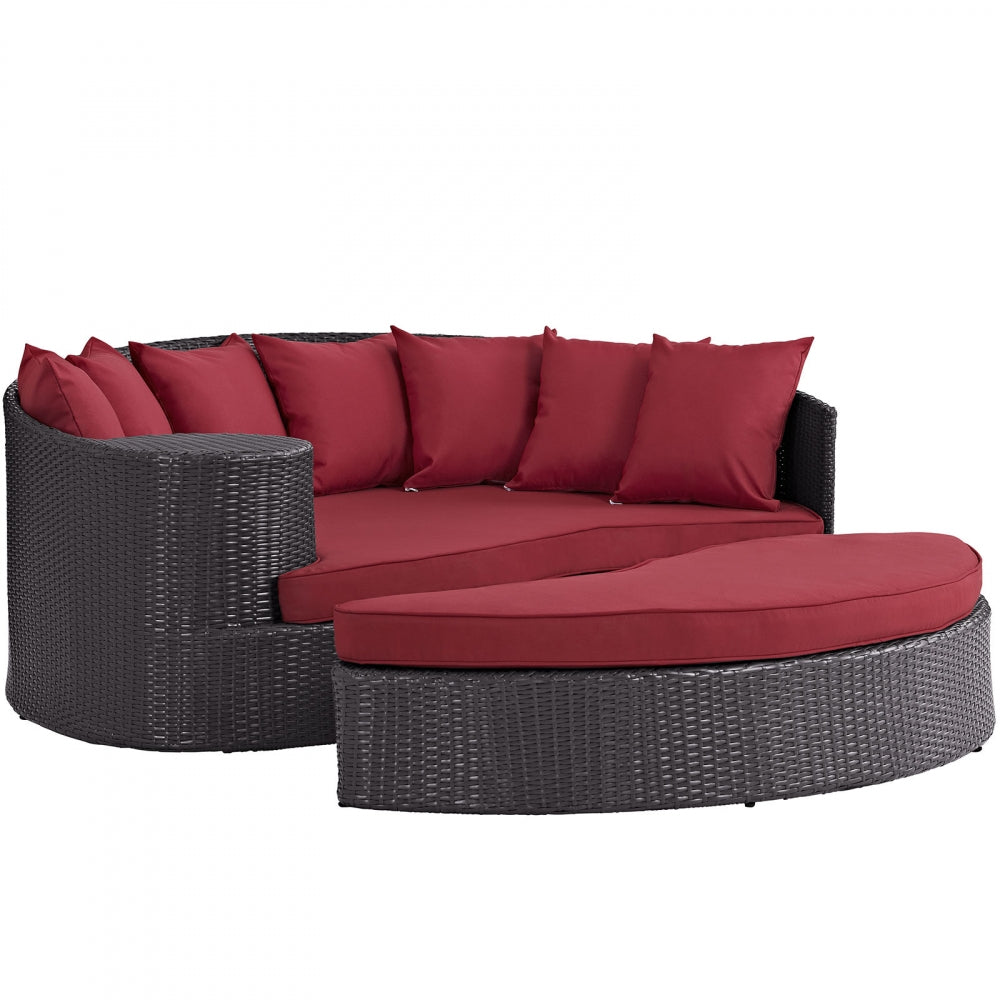Lona Wicker Daybed