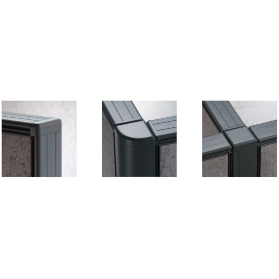 DIY Modular Cubicle 4-Way Connector 66H