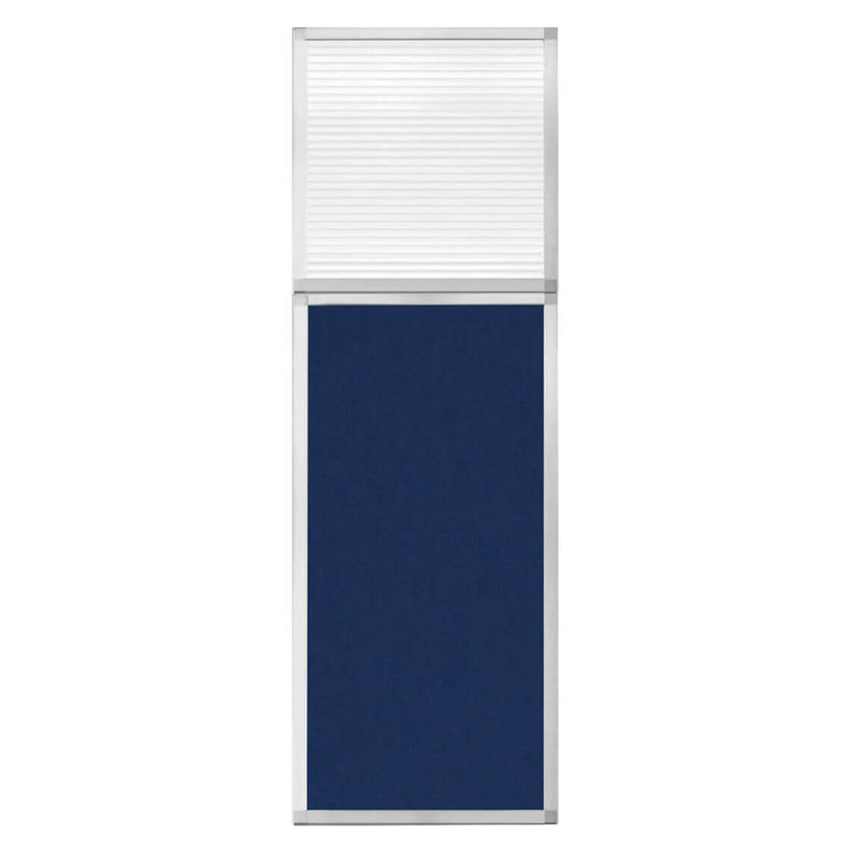 DIY Modual Office Divider With Glass 72H x 24W