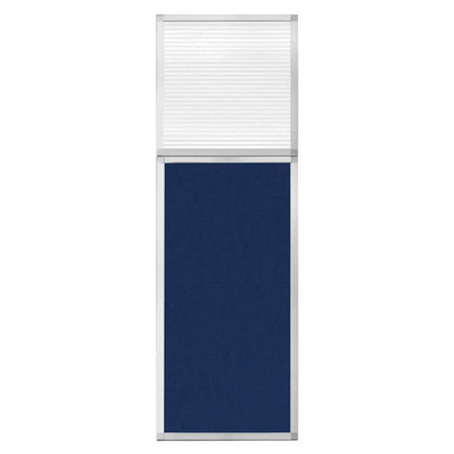 DIY Modual Office Divider With Glass 72H x 24W
