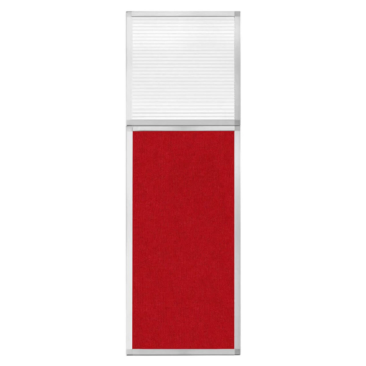 DIY Modual Office Divider With Glass 72H x 24W