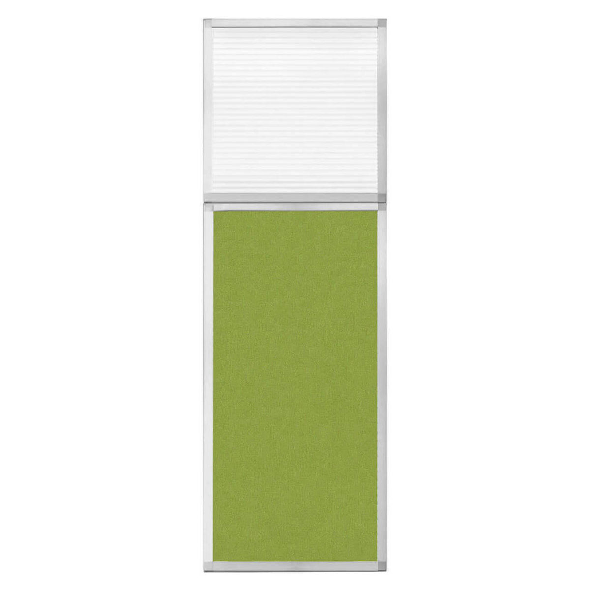 DIY Modual Office Divider With Glass 72H x 24W