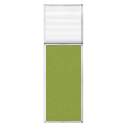 DIY Modual Office Divider With Glass 72H x 24W