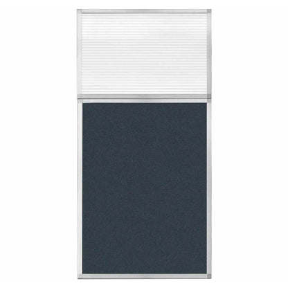 DIY Modual Office Divider With Glass 72H x 36W