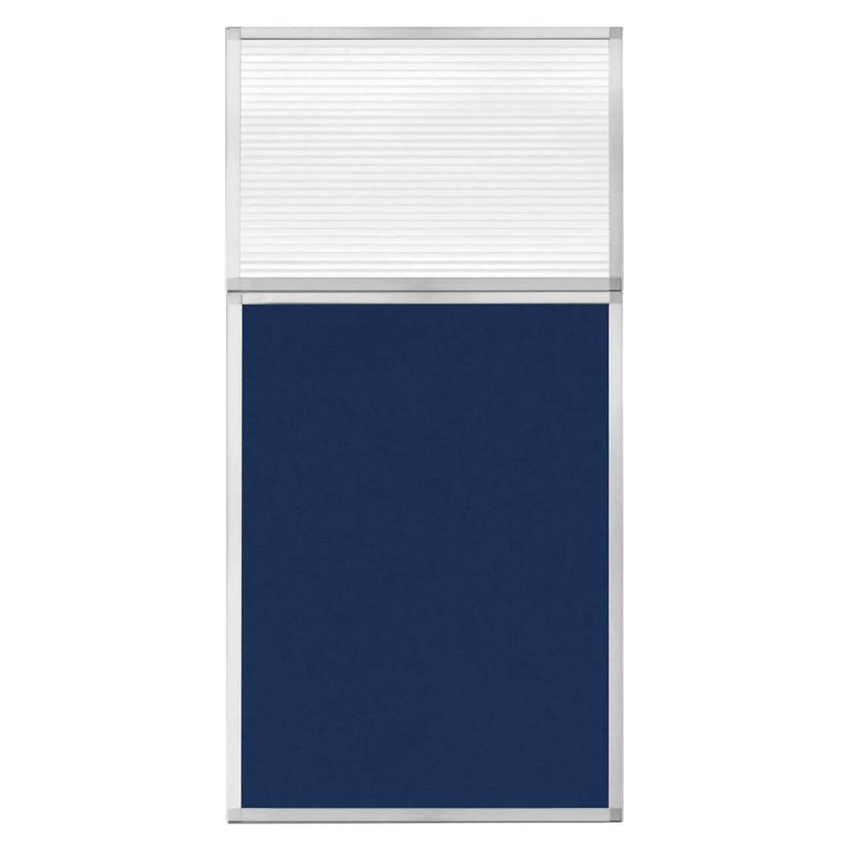 DIY Modual Office Divider With Glass 72H x 36W